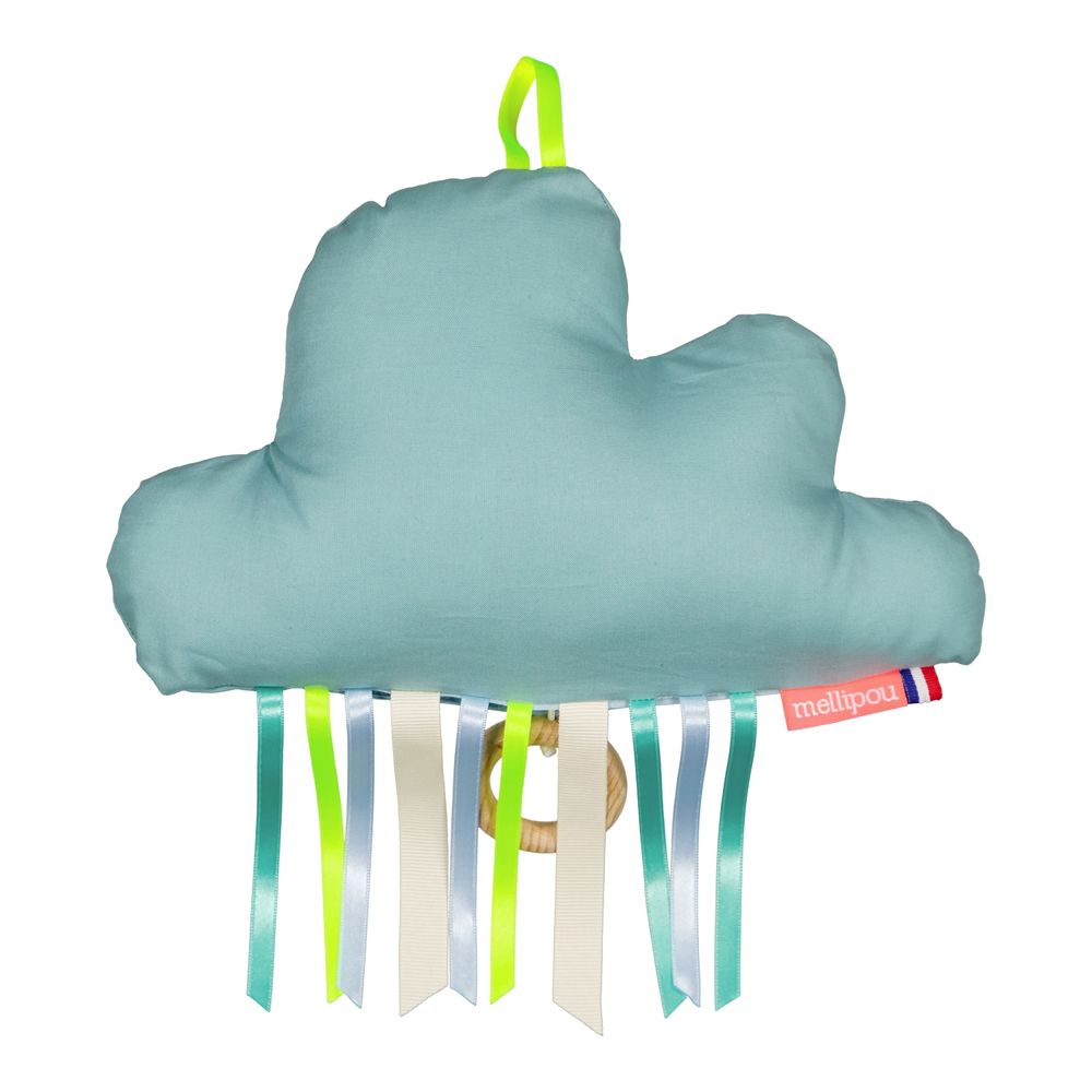 Accessoires pour puériculture - COUSSIN ENFANT - BAMBOBO NUAGE BIO OTIS - MELLIPOU