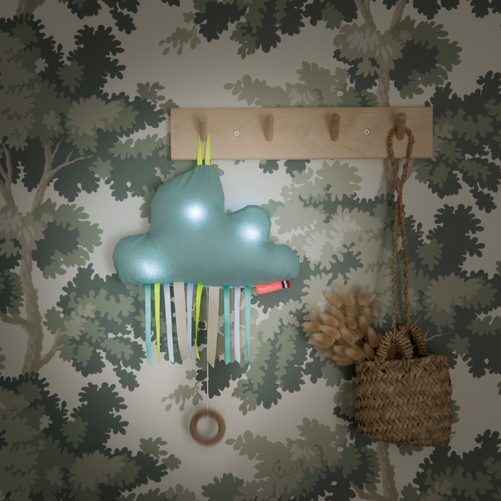 Accessoires pour puériculture - COUSSIN ENFANT - BAMBOBO NUAGE BIO OTIS - MELLIPOU