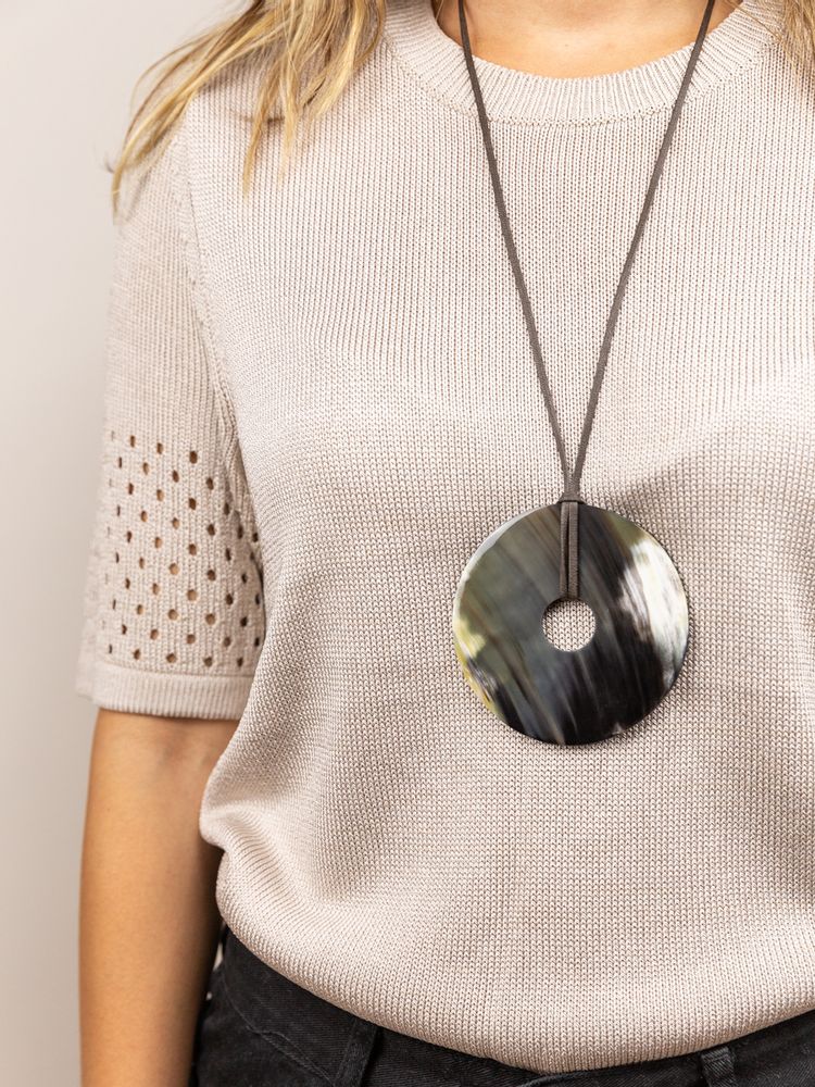 Bijoux - Natural Horn Pendants - L INDOCHINEUR X RIVÊT