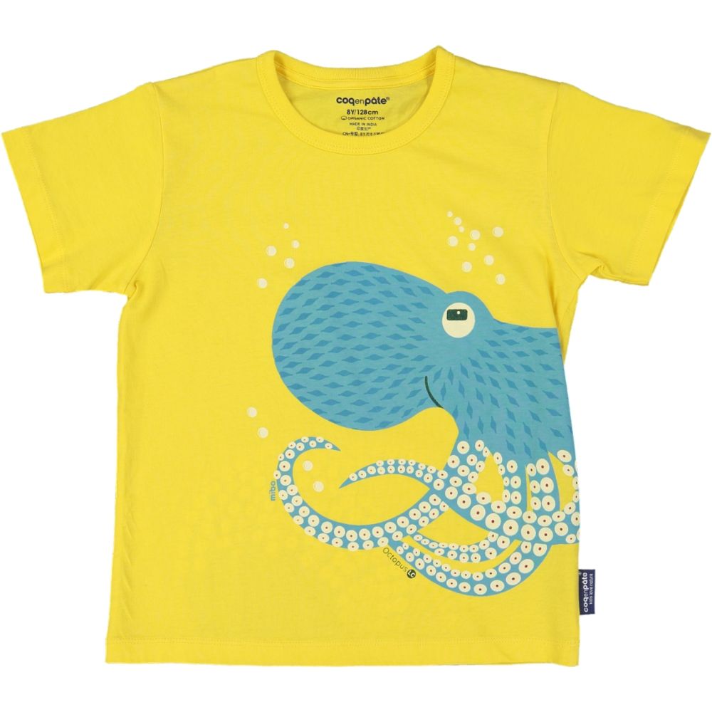Prêt-à-porter - T shirt manches courtes Tortue imprimé recto verso  - COQ EN PATE