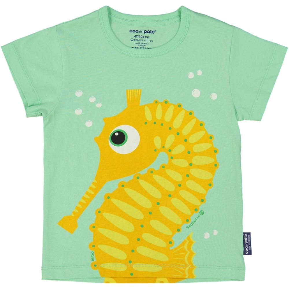 Prêt-à-porter - T shirt manches courtes Tortue imprimé recto verso  - COQ EN PATE