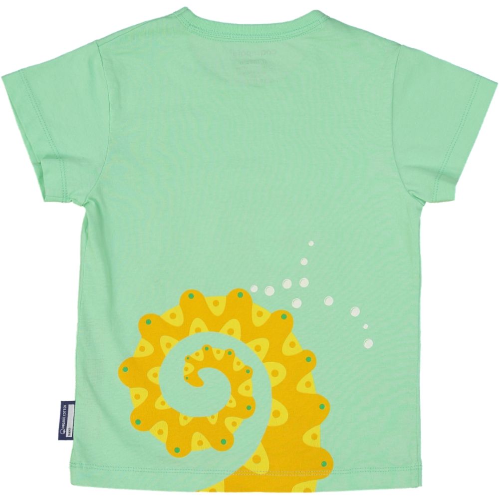 Prêt-à-porter - T shirt manches courtes Tortue imprimé recto verso  - COQ EN PATE