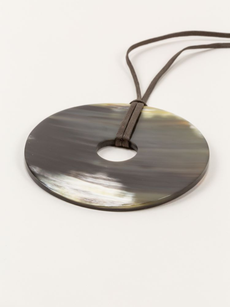 Bijoux - Natural Horn Pendants - L INDOCHINEUR X RIVÊT