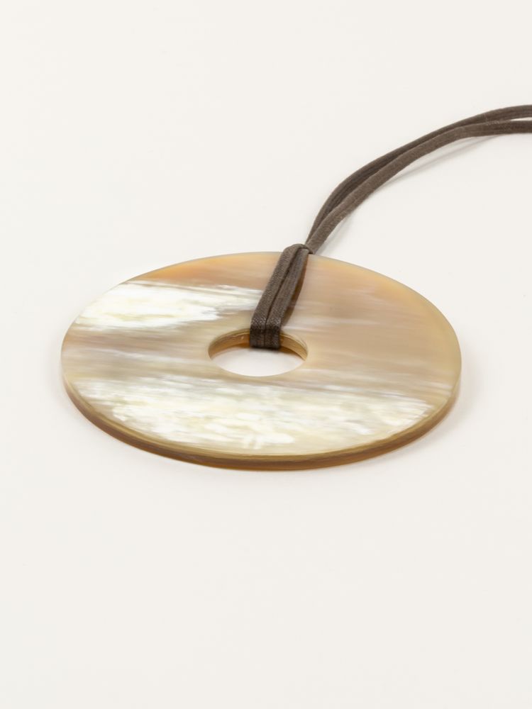 Bijoux - Natural Horn Pendants - L INDOCHINEUR X RIVÊT