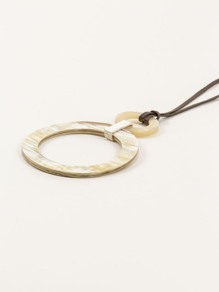 Bijoux - Natural Horn Pendants - L INDOCHINEUR X RIVÊT