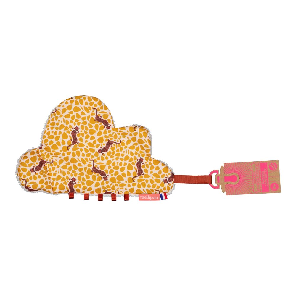 Accessoires pour puériculture - LES ACCESSOIRES DOUDOU ATTACHE TETINE MELLIPOU - MELLIPOU
