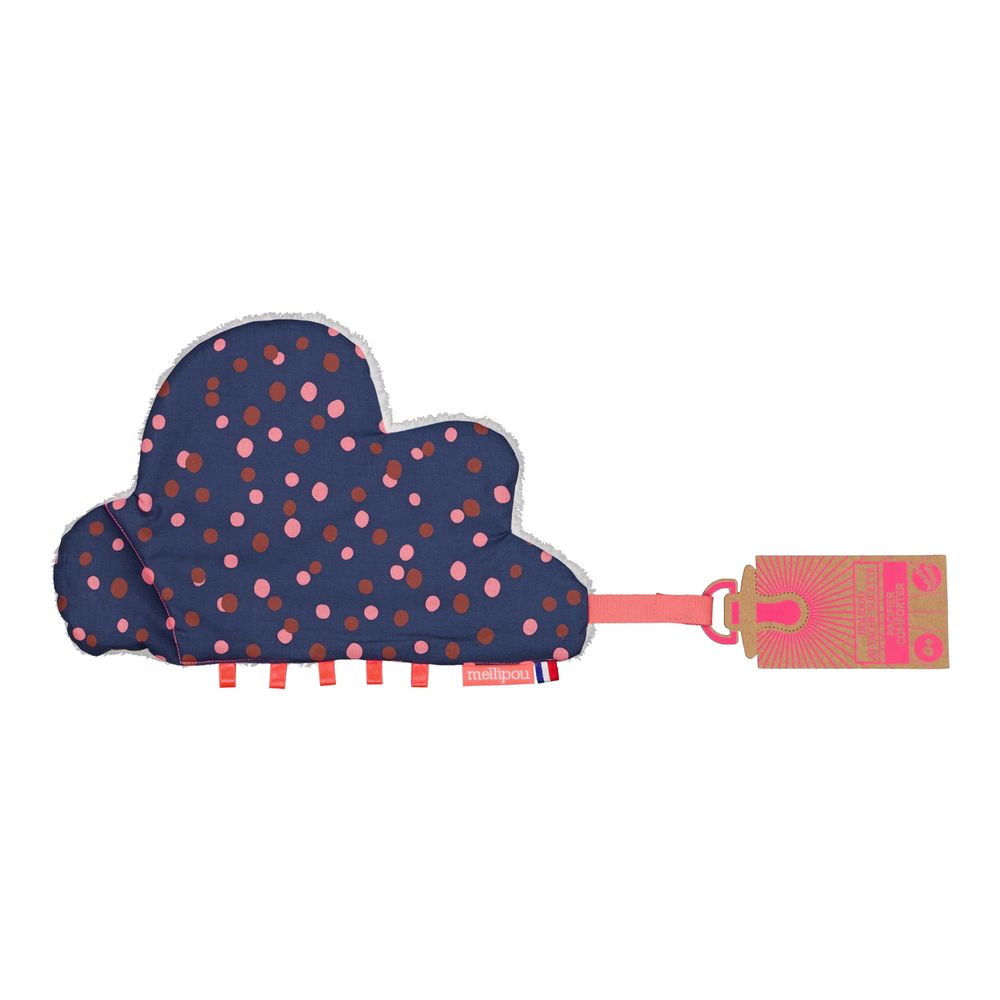 Accessoires pour puériculture - LES ACCESSOIRES DOUDOU ATTACHE TETINE MELLIPOU - MELLIPOU