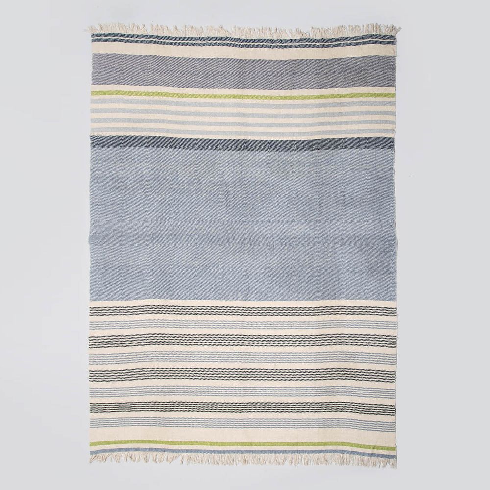 Throw blankets - Moore cashmere throw - SADHU HANDMADE NATURALS
