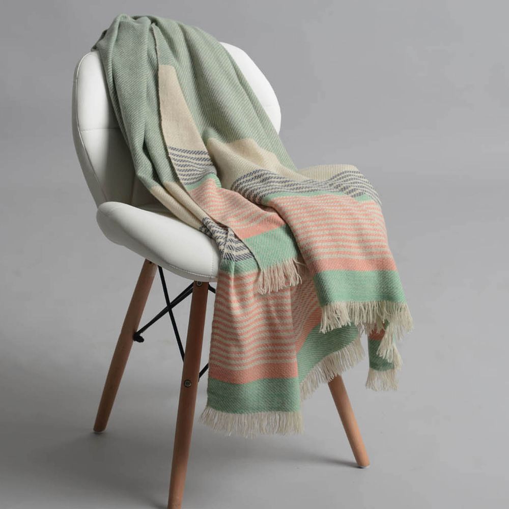 Throw blankets - Moore cashmere throw - SADHU HANDMADE NATURALS