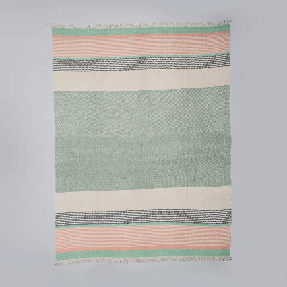 Throw blankets - Moore cashmere throw - SADHU HANDMADE NATURALS