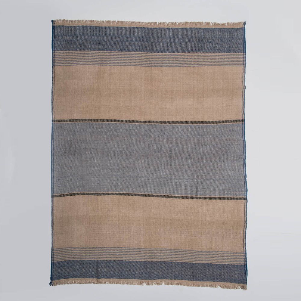 Throw blankets - Moore cashmere throw - SADHU HANDMADE NATURALS