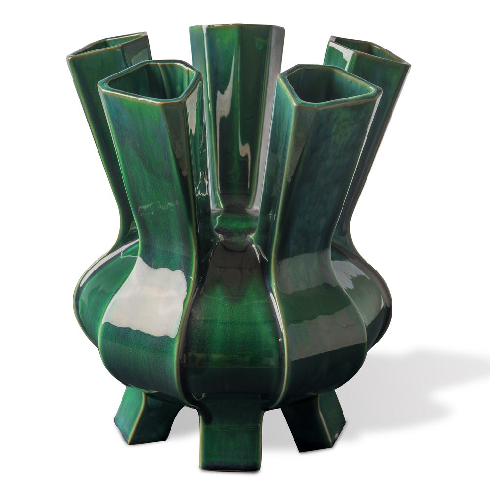 Ceramic - Puyi Vase - POLSPOTTEN