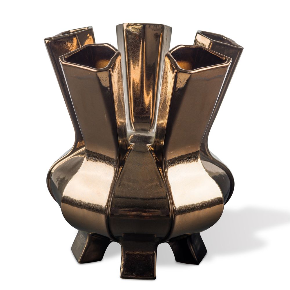 Ceramic - Puyi Vase - POLSPOTTEN