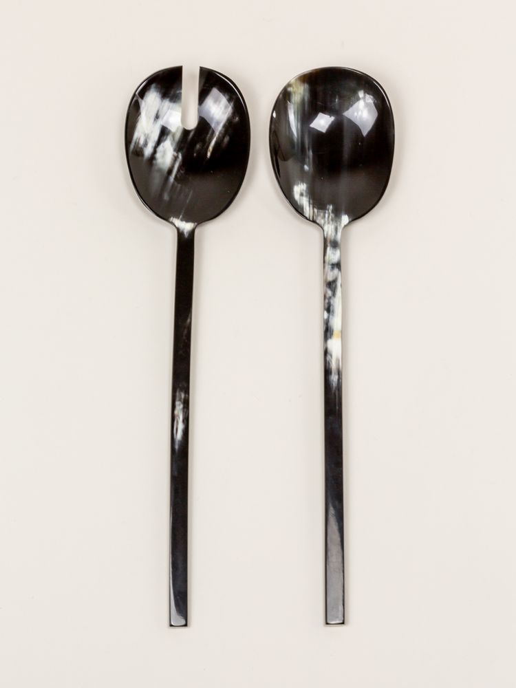 Kitchen utensils - Natural Horn Serving Cutlery - L INDOCHINEUR X RIVÊT