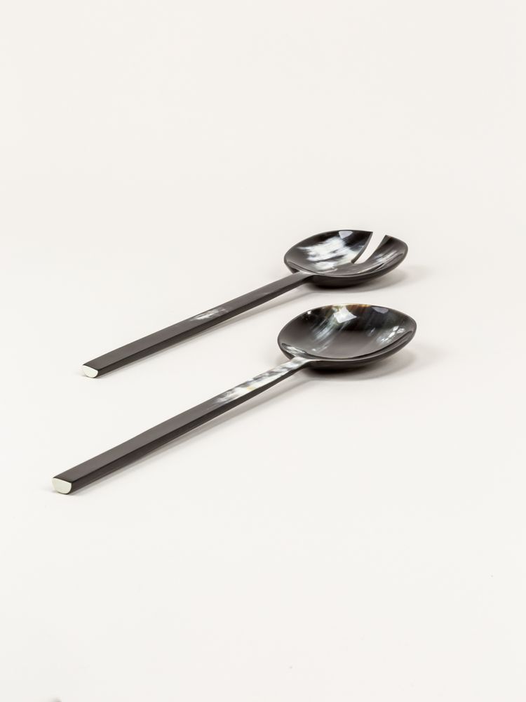Kitchen utensils - Natural Horn Serving Cutlery - L INDOCHINEUR X RIVÊT