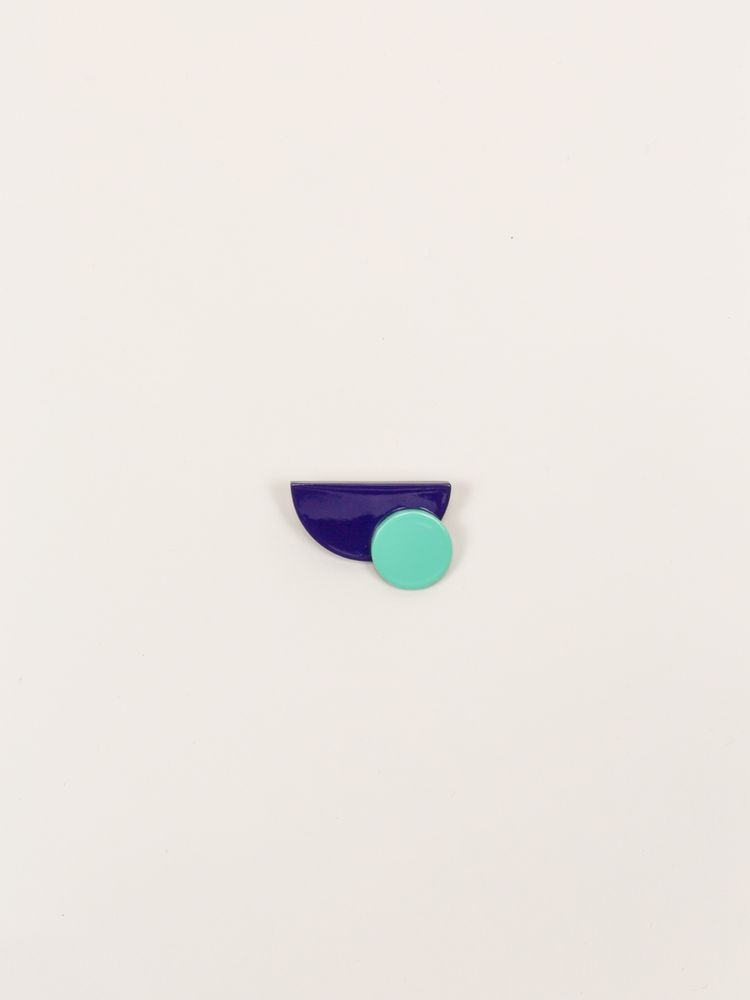 Jewelry - Lacquered pins - L INDOCHINEUR X RIVÊT
