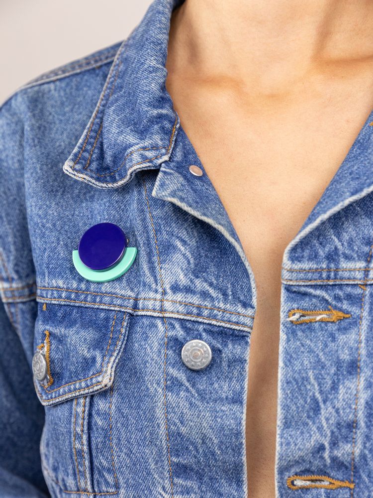 Jewelry - Lacquered pins - L INDOCHINEUR X RIVÊT