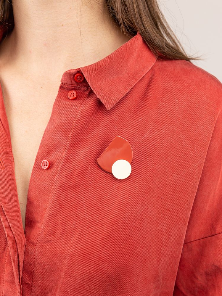 Jewelry - Lacquered pins - L INDOCHINEUR X RIVÊT