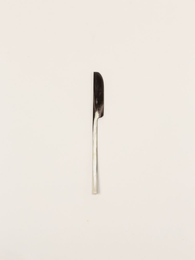 Flatware - Set of 3 small cutlery in natural horn - L INDOCHINEUR X RIVÊT