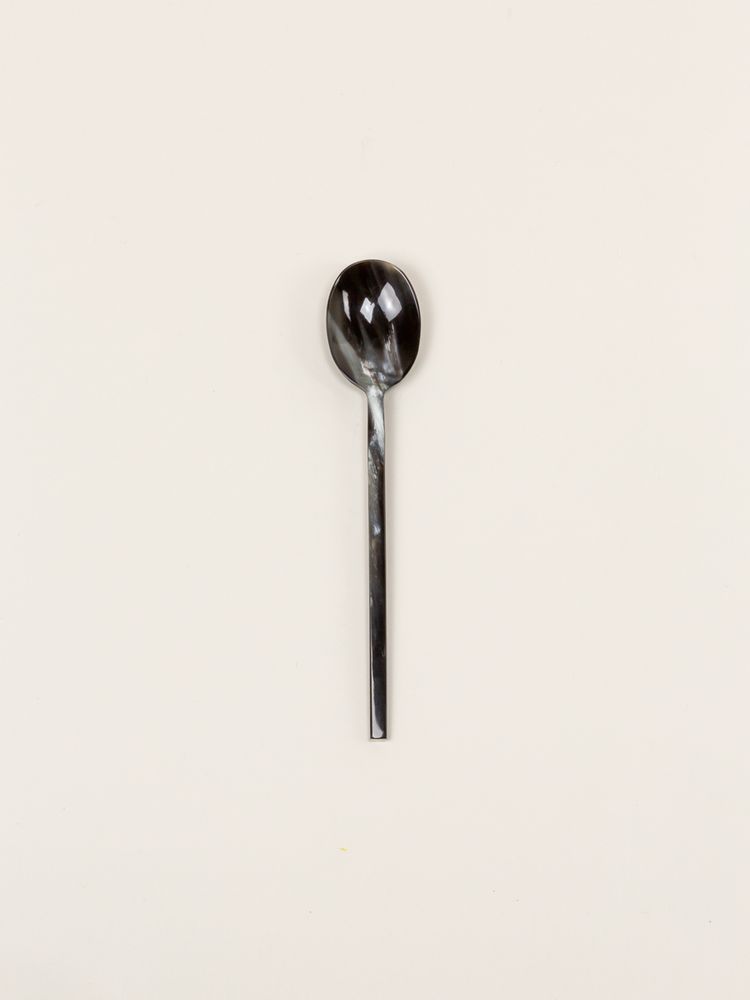 Flatware - Set of 3 small cutlery in natural horn - L INDOCHINEUR X RIVÊT