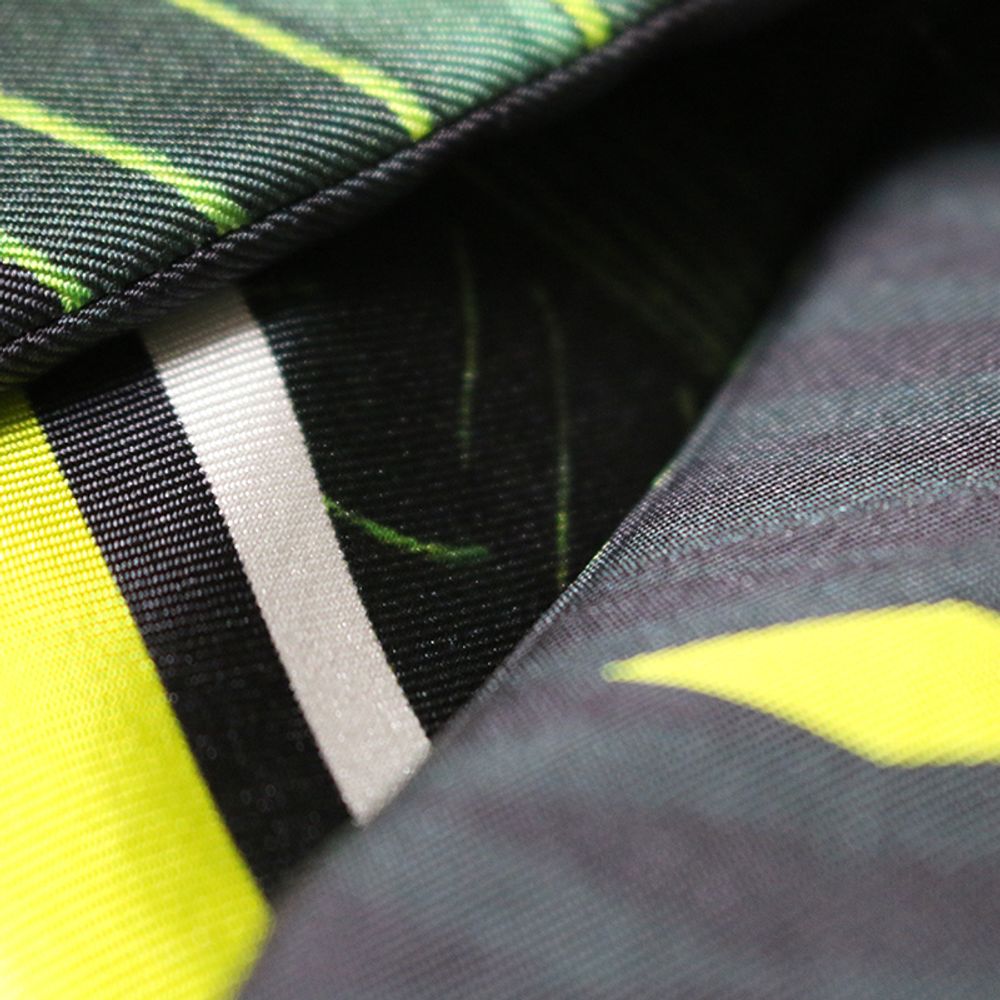 Foulards et écharpes - Fétiche à nouer 100 % twill de soie - bandeau/ruban - Soft Wax yellow - MAISON FÉTICHE