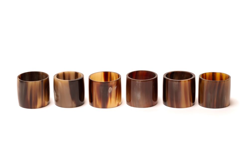 Decorative objects - Napkin rings - L INDOCHINEUR X RIVÊT