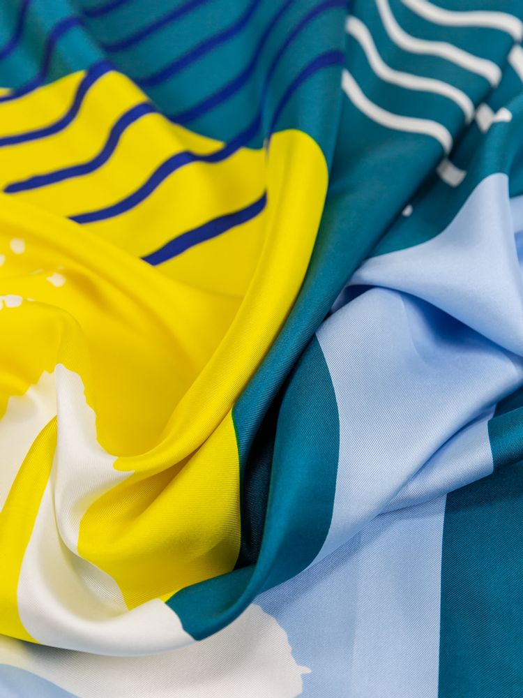 Scarves - Silk Scarves - L INDOCHINEUR X RIVÊT
