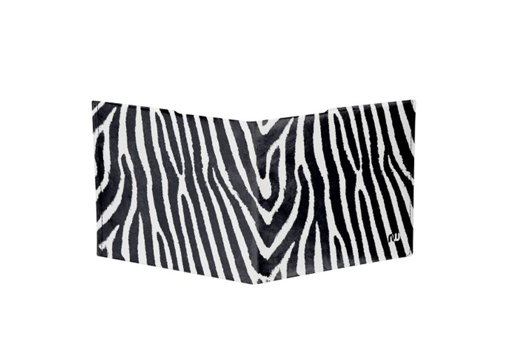 Leather goods - Zebra Wallets - NOWA
