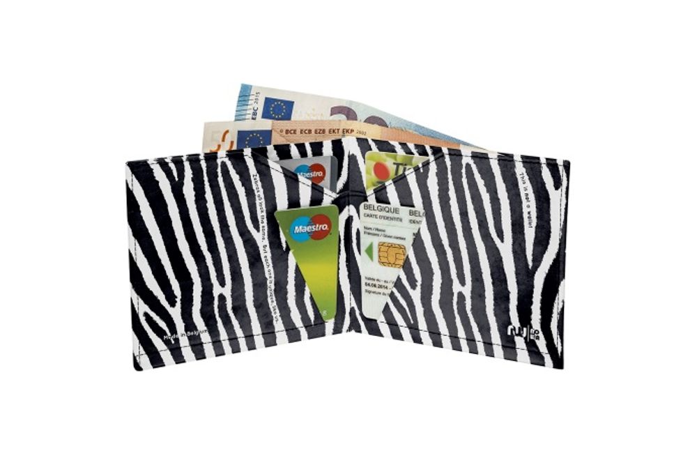 Leather goods - Zebra Wallets - NOWA