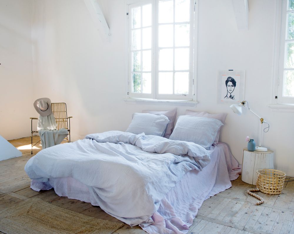 Bed linens - Maxime duvet cover - PASSION FOR LINEN