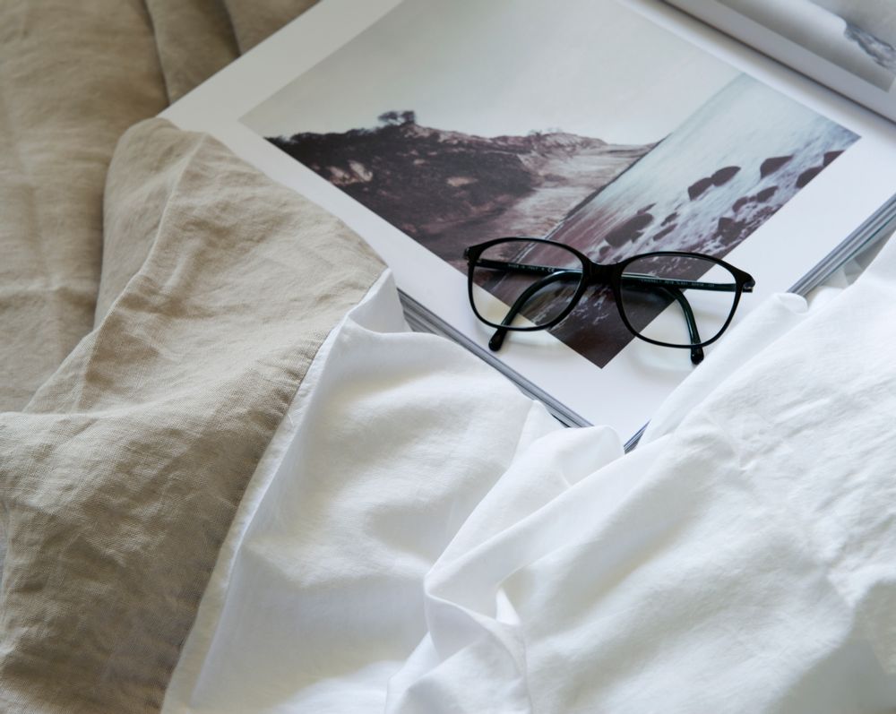 Linge de lit - Housse de couette Belle - PASSION FOR LINEN