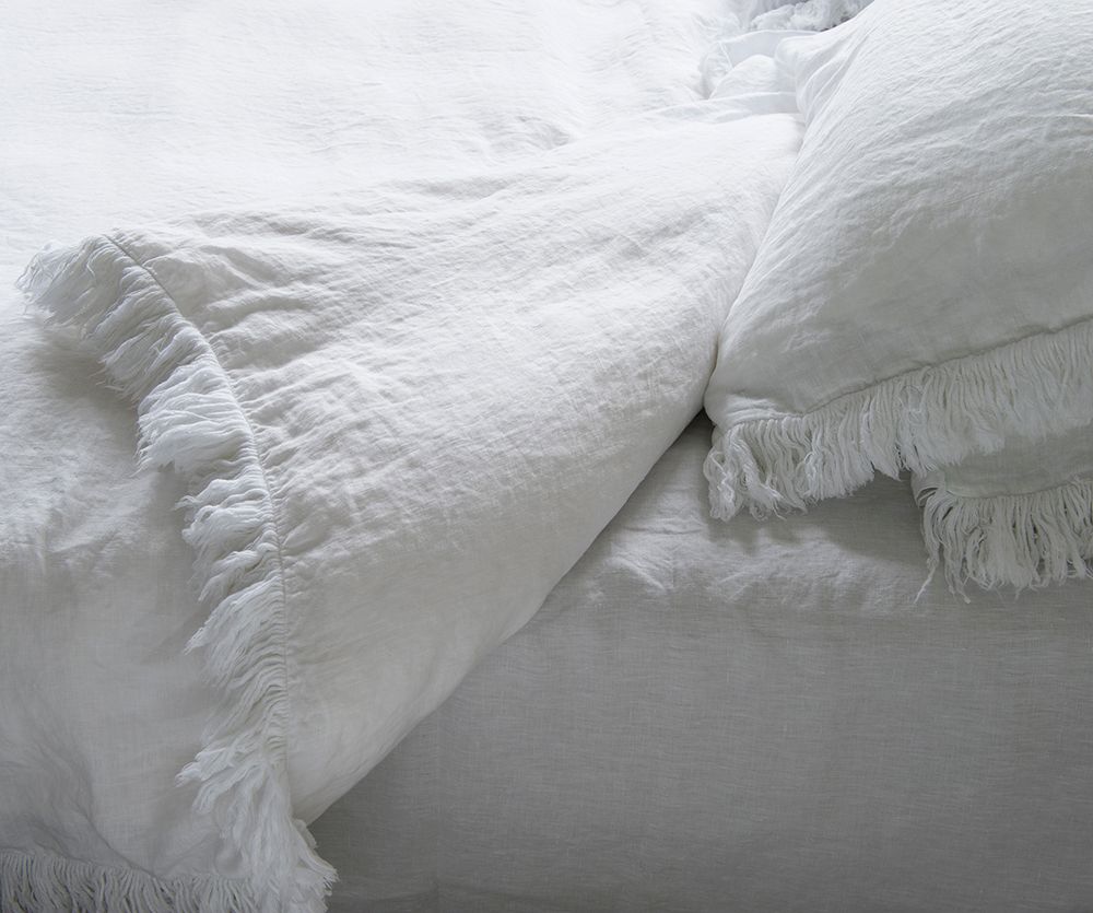 Bed linens - Loulou duvet cover - PASSION FOR LINEN