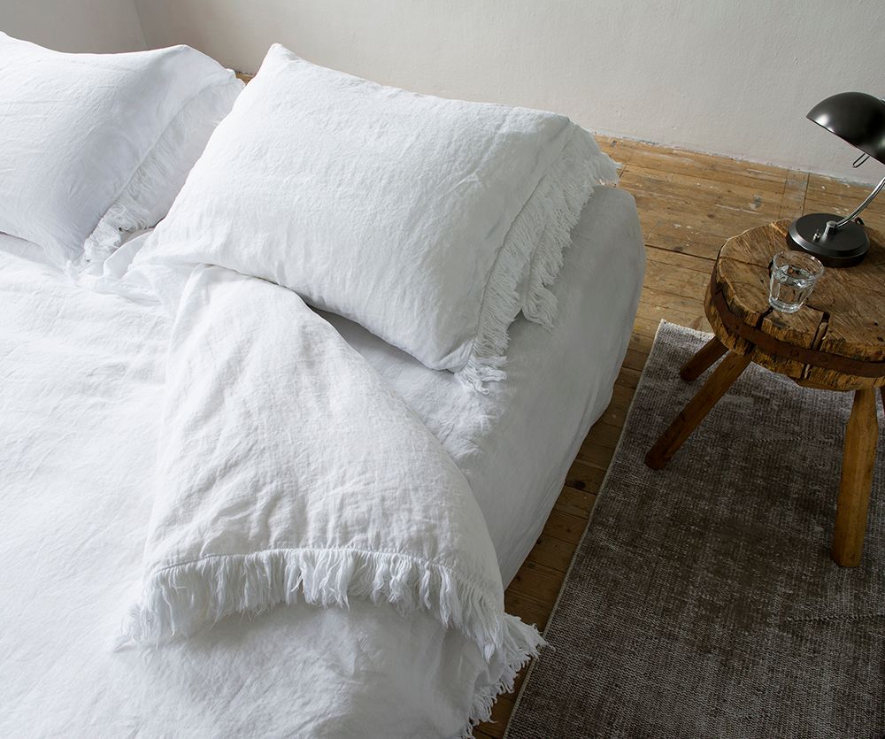 Bed linens - Loulou duvet cover - PASSION FOR LINEN