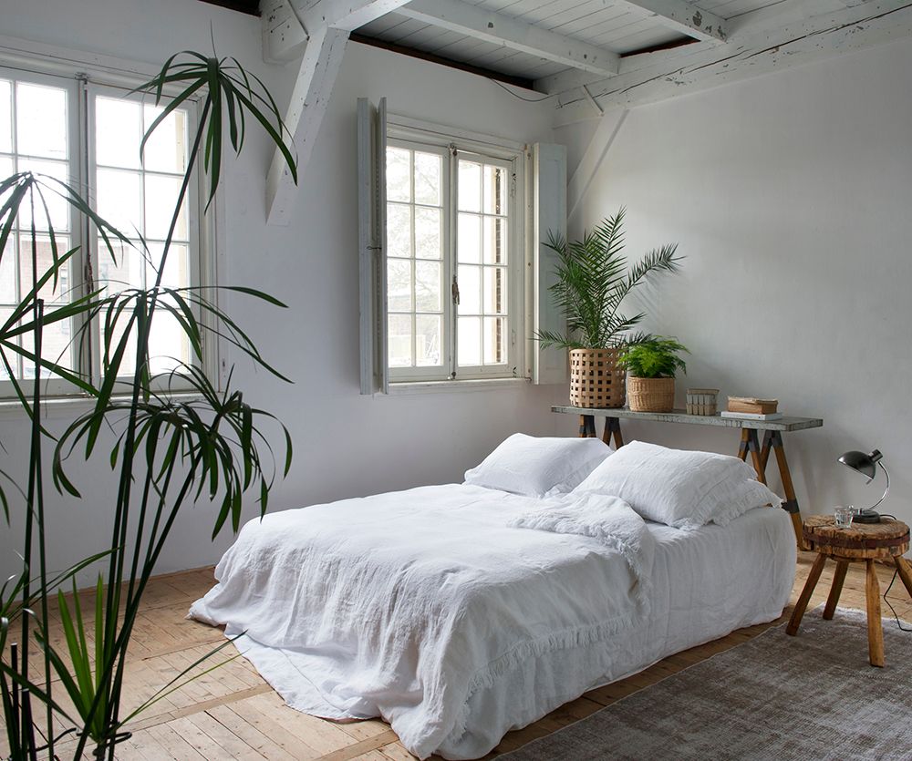 Bed linens - Loulou duvet cover - PASSION FOR LINEN