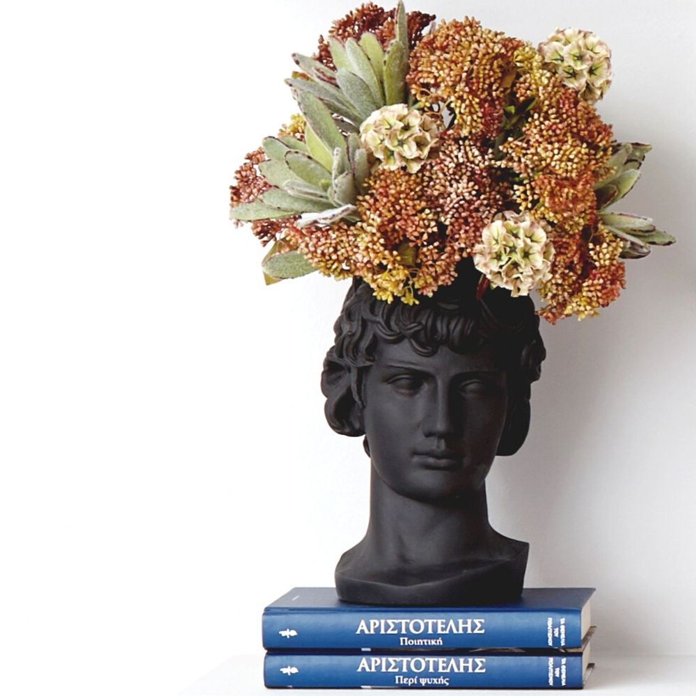 Vases - Antinoos Vase tête - SOPHIA ENJOY THINKING