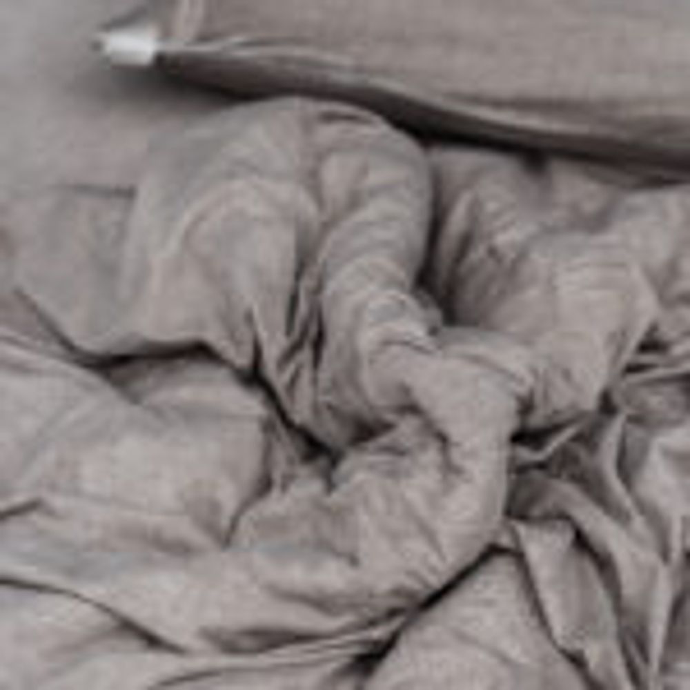 Bed linens - Bed linen SET TAUPE - MIKMAX BARCELONA
