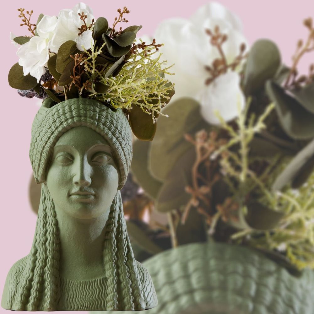 Vases - Vase Kore Head - SOPHIA ENJOY THINKING