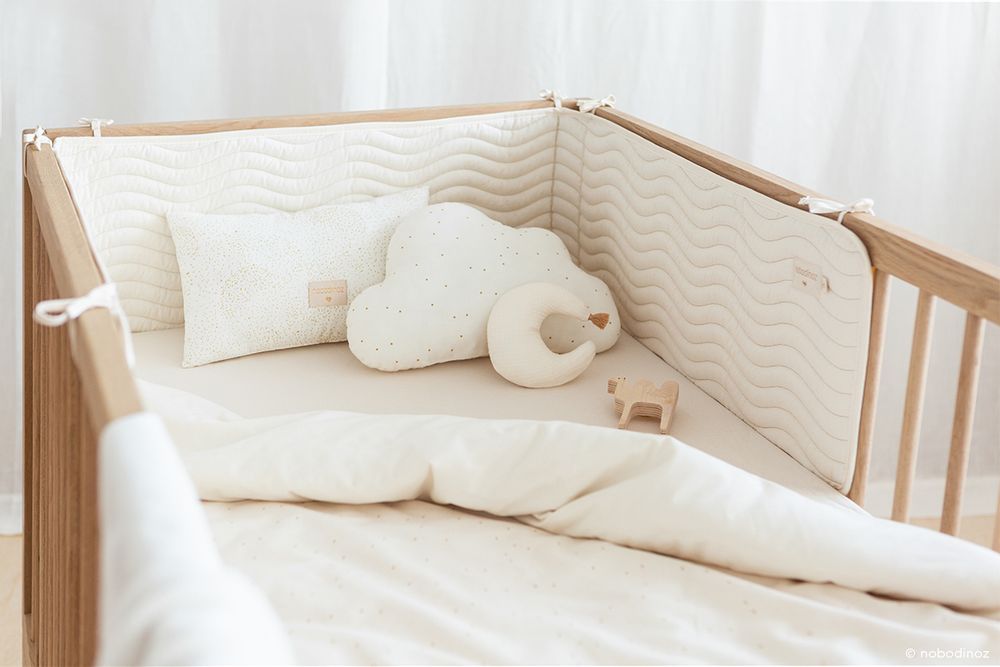 Coussins - Chambre de bébé - Linge de lit en coton biologique - NOBODINOZ