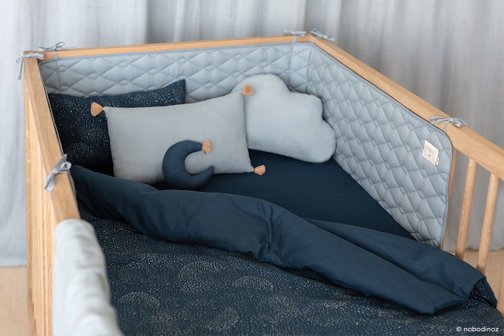 Coussins - Chambre de bébé - Linge de lit en coton biologique - NOBODINOZ