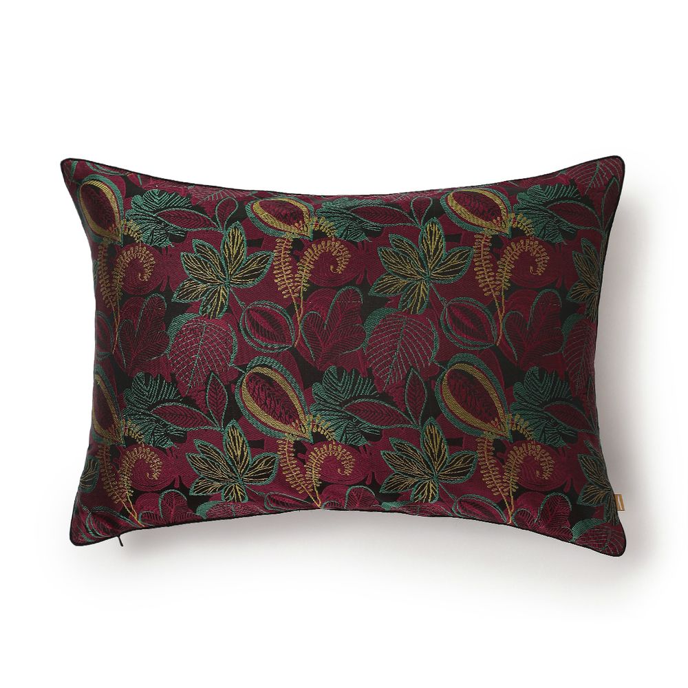 Coussins textile - Eva Jaune - AADYAM HANDWOVEN