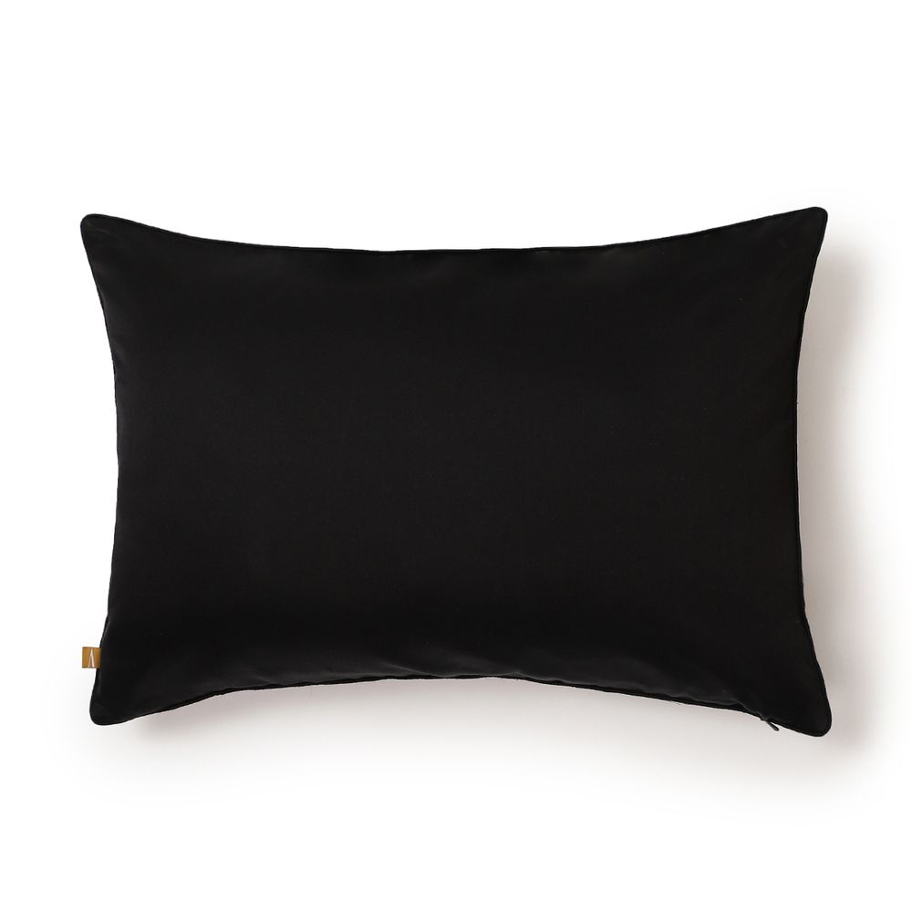 Coussins textile - Eva Jaune - AADYAM HANDWOVEN