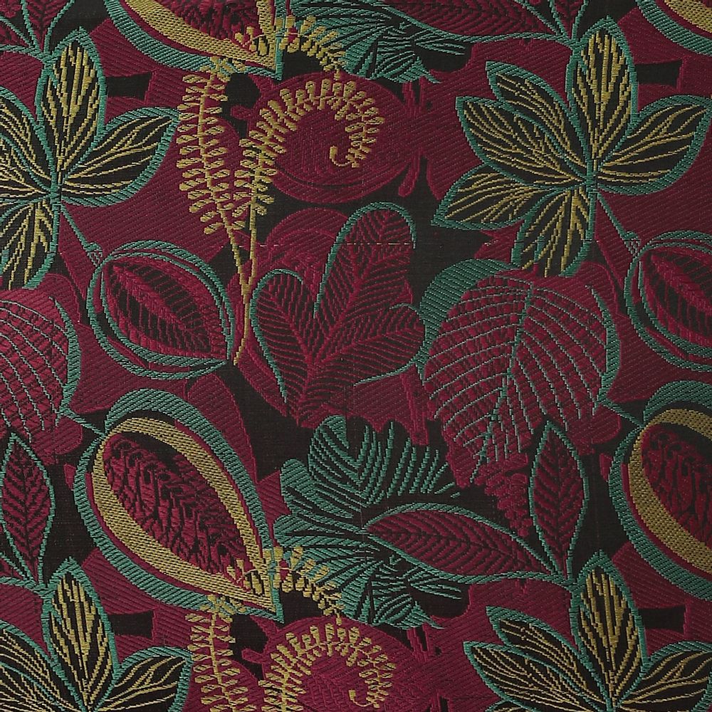 Coussins textile - Eva Jaune - AADYAM HANDWOVEN
