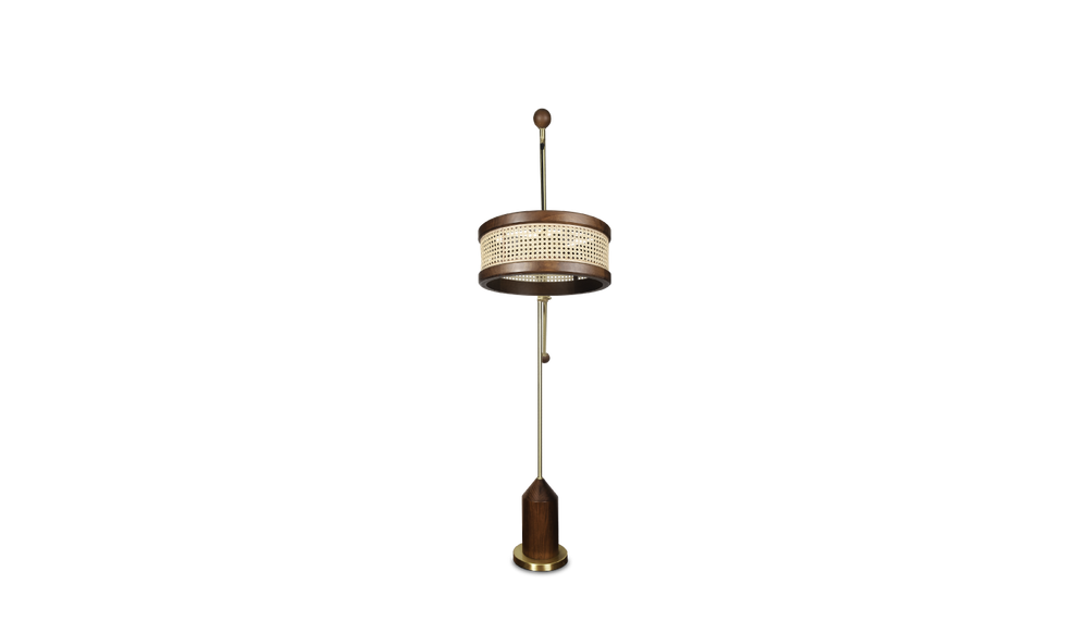 Floor lamps - Hamilton Floor Lamp - WOOD TAILORS CLUB