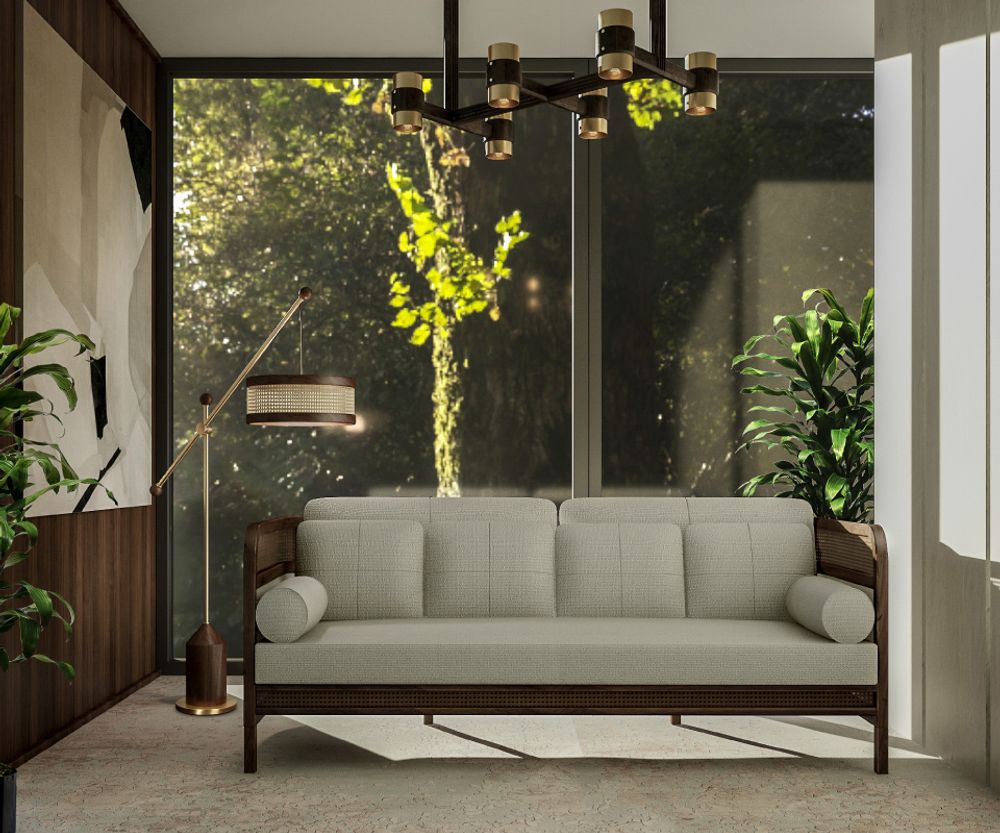 Floor lamps - Hamilton Floor Lamp - WOOD TAILORS CLUB