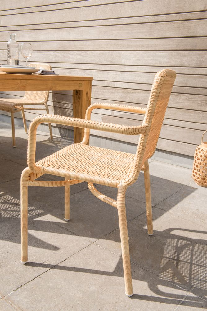 Chaises de jardin - Fauteuil de table TOBAGO - KOK MAISON