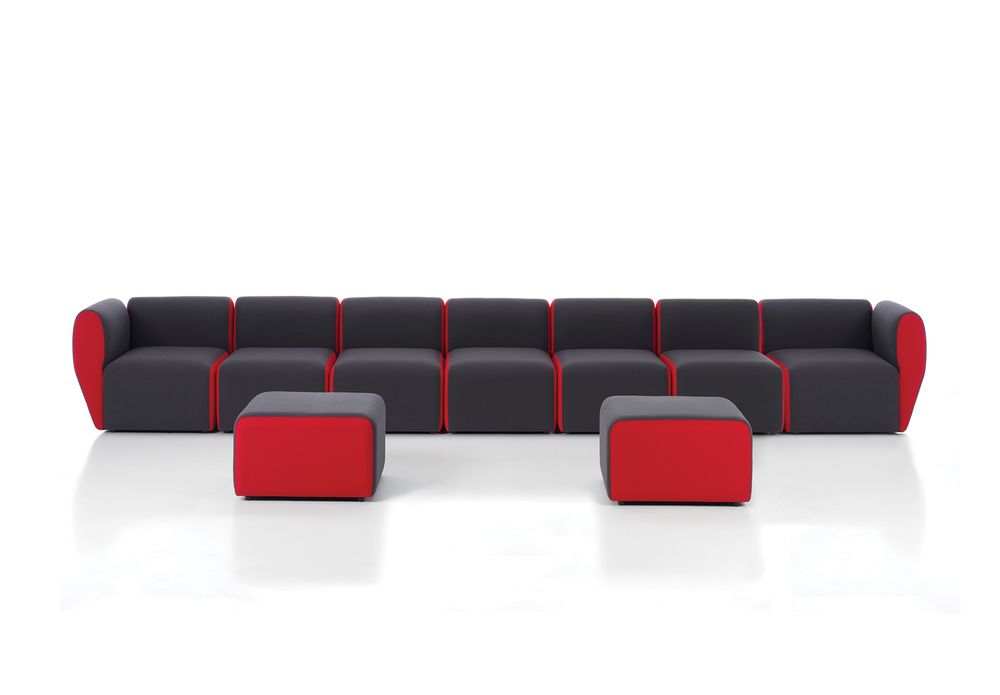 Sofas for hospitalities & contracts - Tulipa Contemporain | Sofa and Armchair. Modular. - CREARTE COLLECTIONS