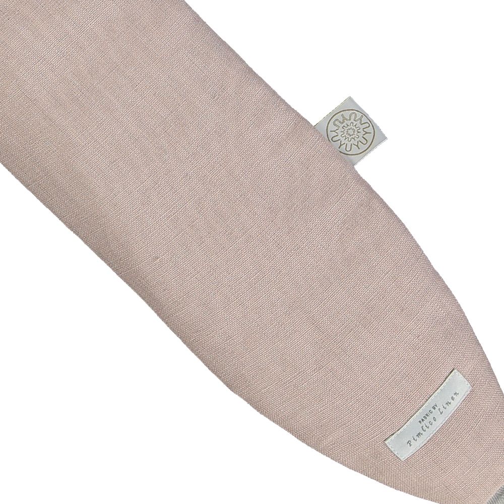 Couettes et oreillers - YuYu Bouteille - 100% Lin belge Pimlico Rose. - YUYU BOTTLE