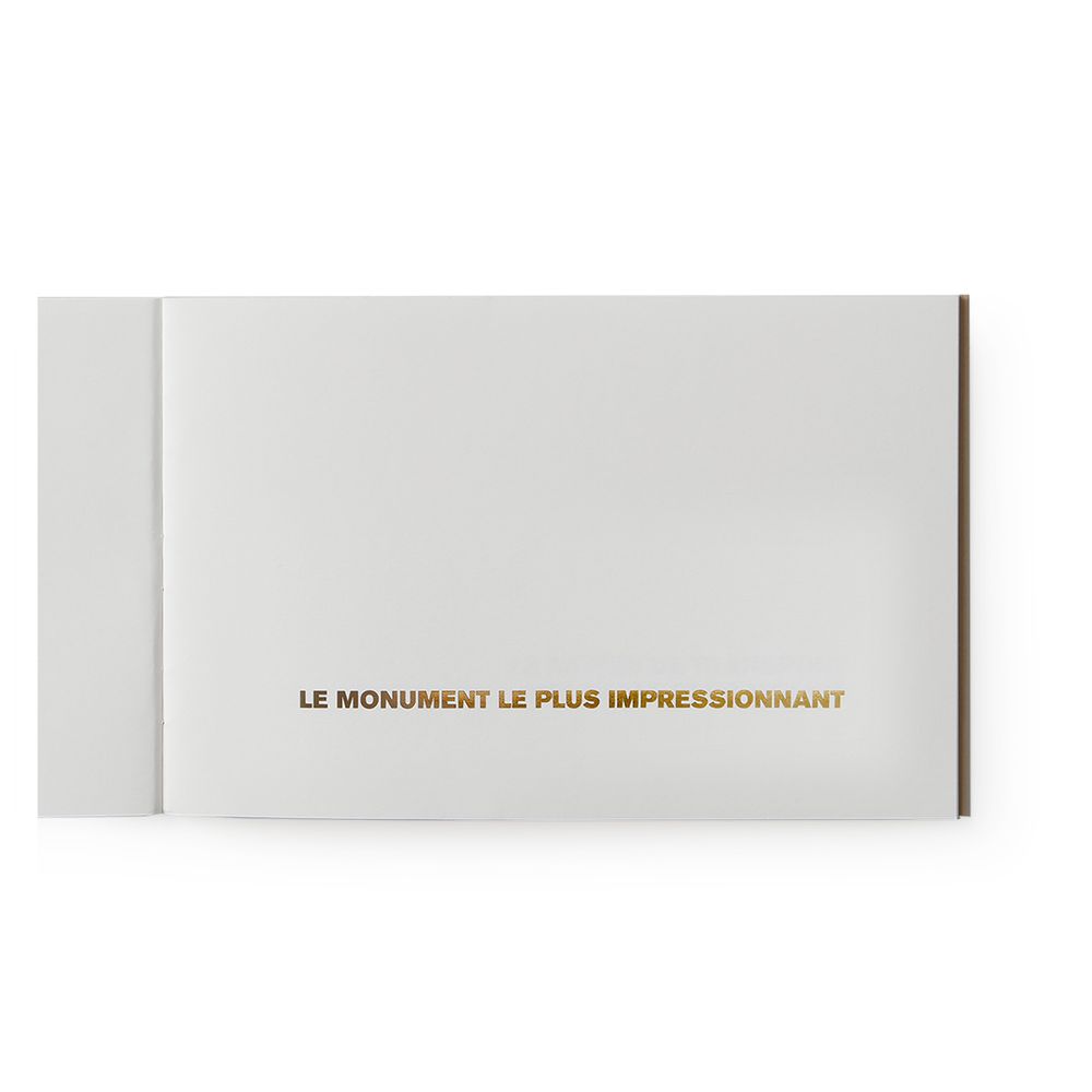 Papeterie - Carnet de Voyage à illustrer Azur - SUPEREDITIONS