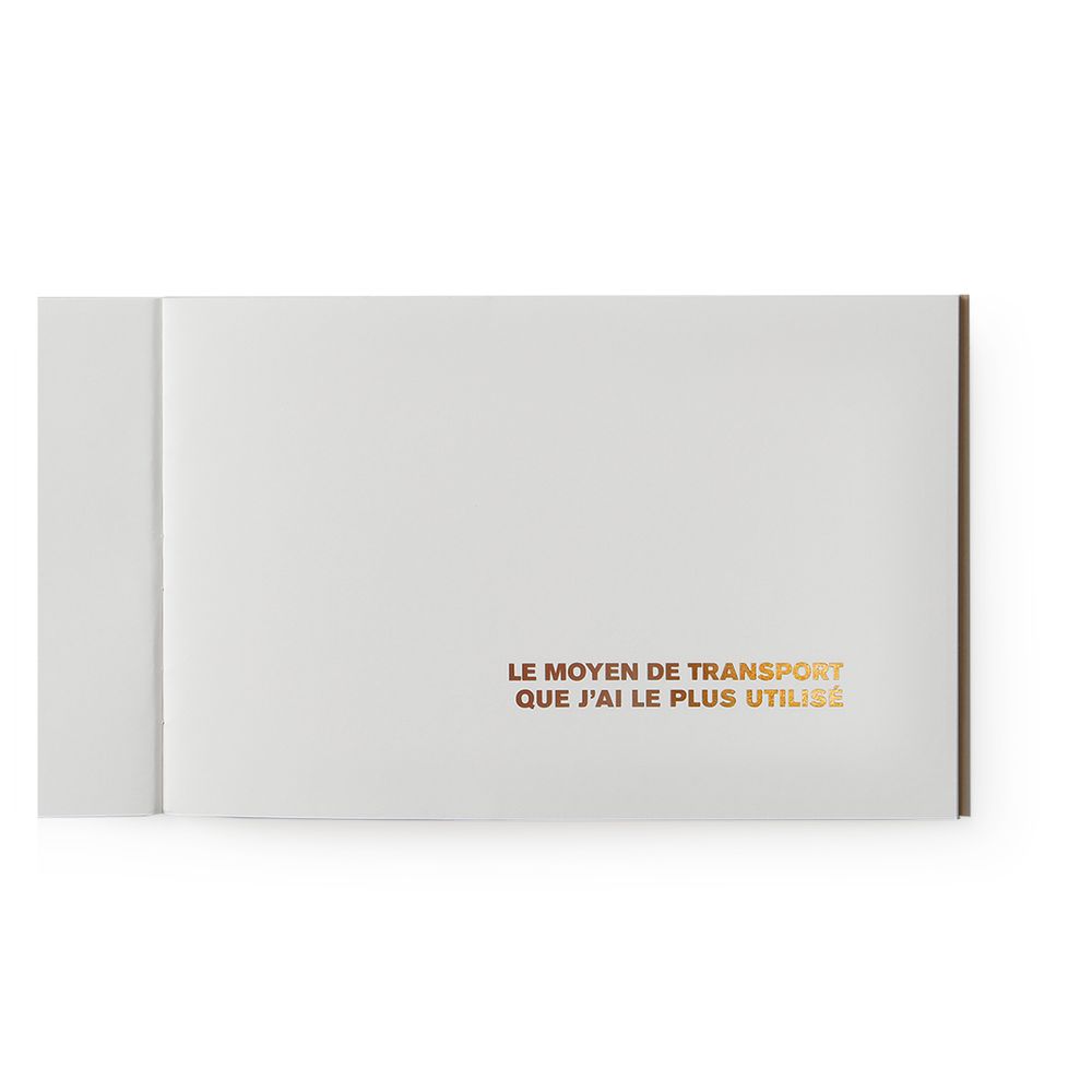 Papeterie - Carnet de Voyage à illustrer Azur - SUPEREDITIONS