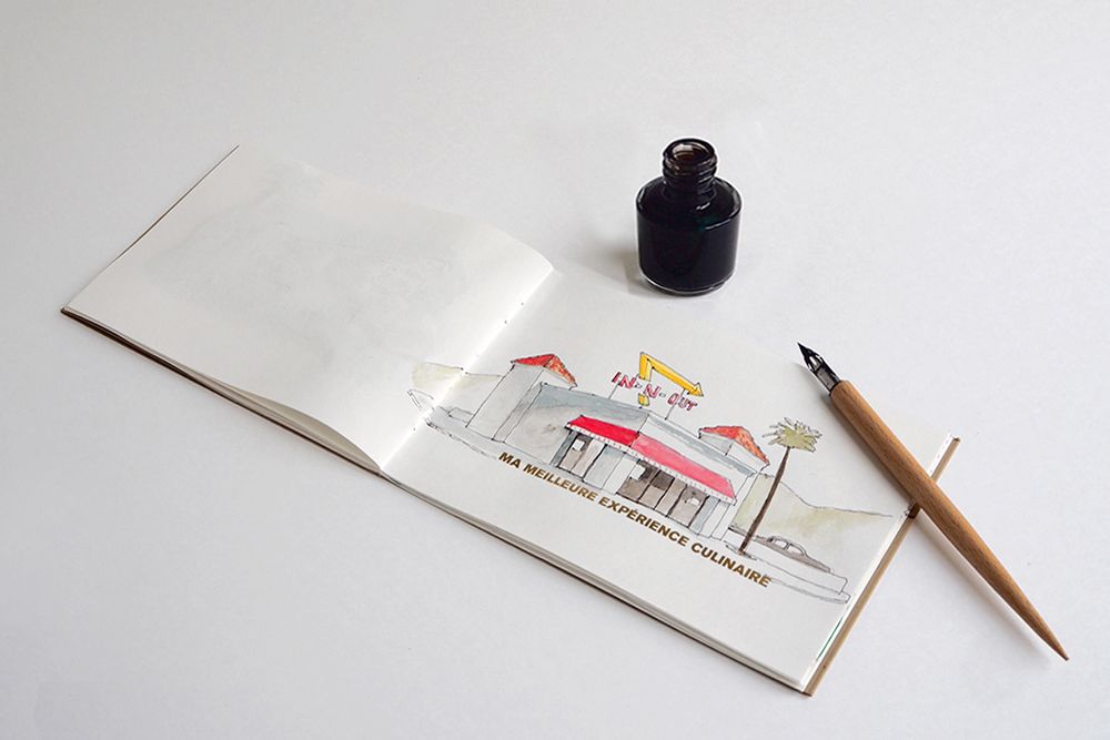 Papeterie - Carnet de Voyage à illustrer Azur - SUPEREDITIONS